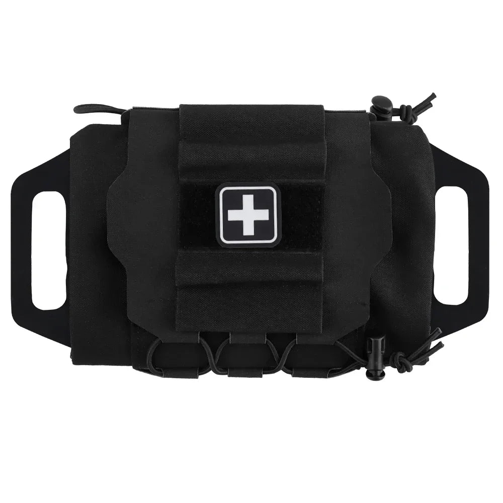 MOLLE Tactical IFAK Medical Pouch Rapid Deployment First Aid Kit Outdoor Survival Hunting Portable  Storage Bag CFFH