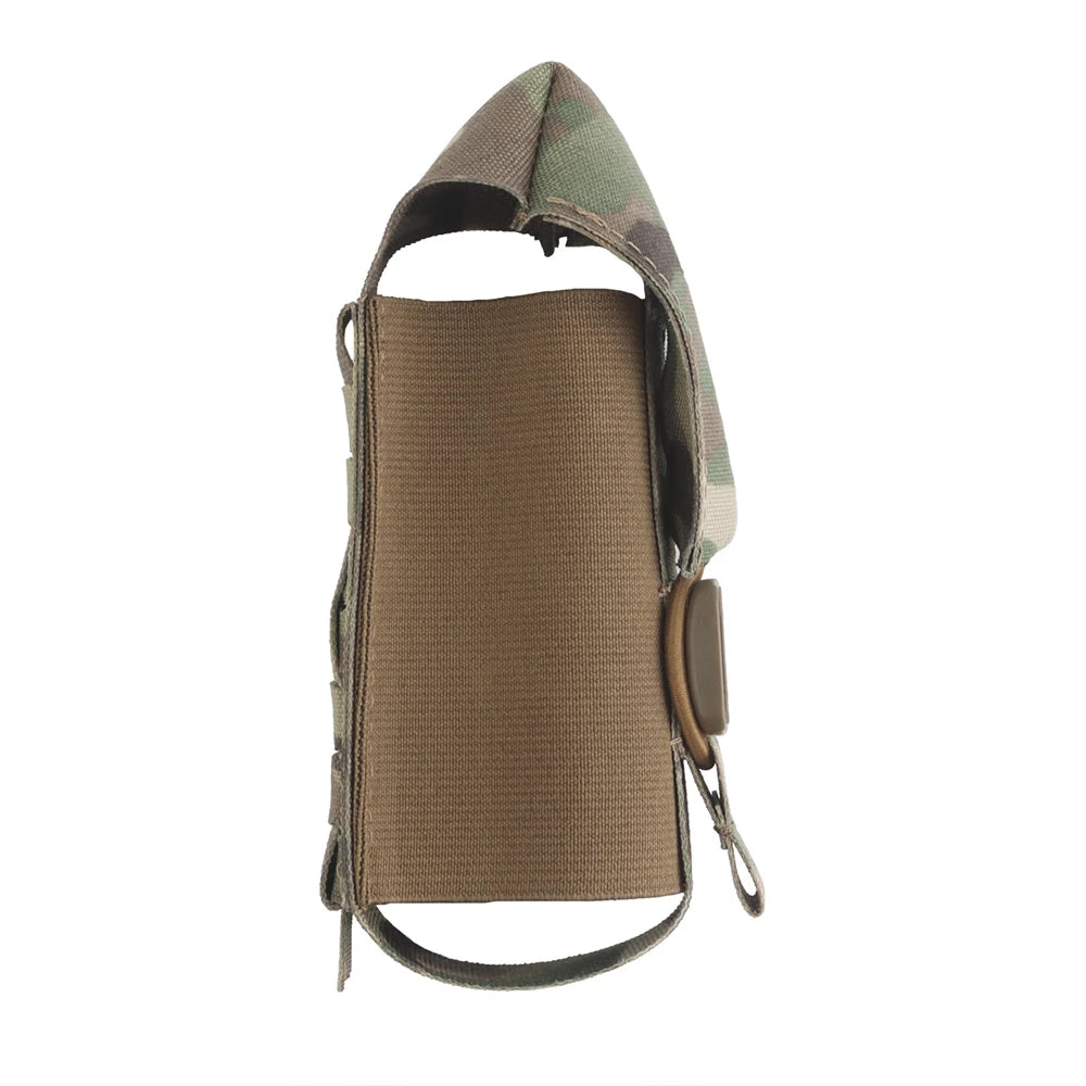 Tactical Airsoft Smoke Grenade Pouch Magazine MOLLE mounted outdoor tactical equipment