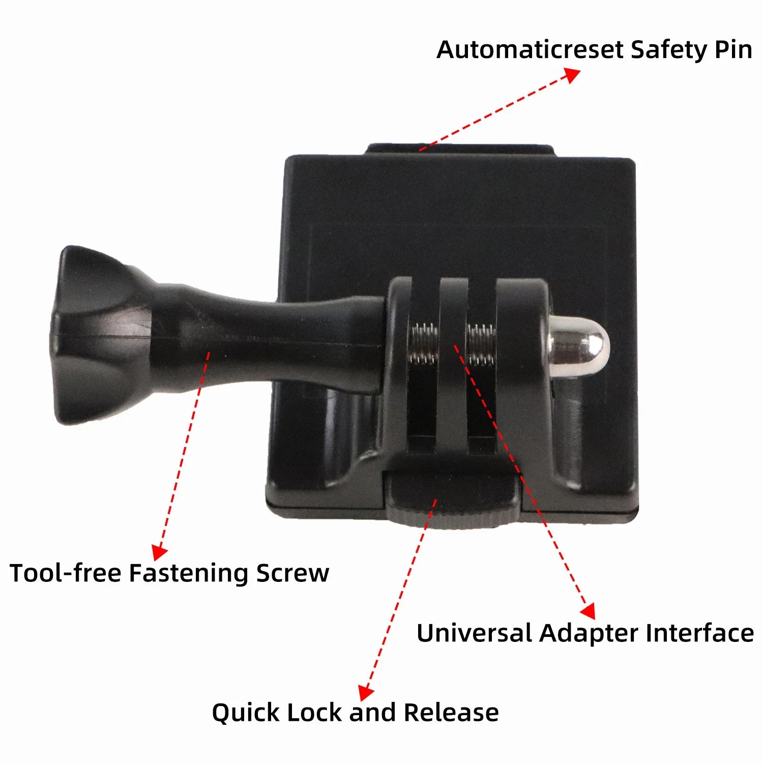 BOOIU tactical helmet base adapter set GoPro hero action FAST/MMIC/NVG sports camera accessories helmet fixing bracket