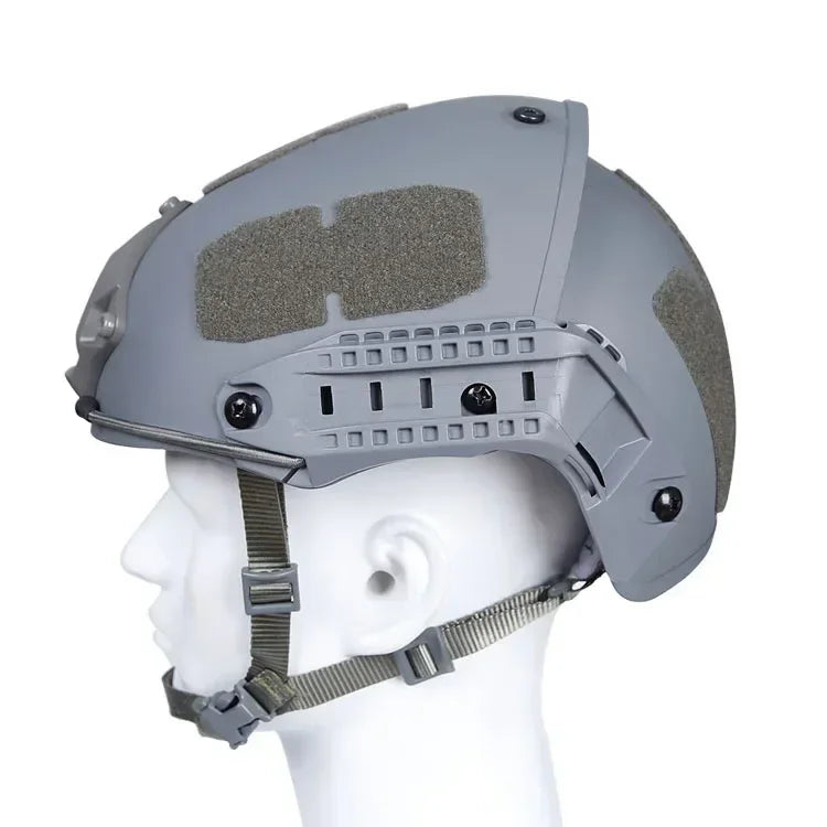 WoSporT High Quality Tactical Helmet Heavy Duty Hunting Shooting Training Airsoft Helmet Full Protective 2 in 1 AF Helmet Gear