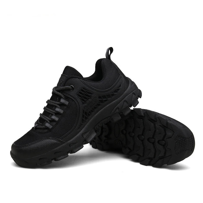 New Shoes for Men Casual Sport Hiking Shoes Outdoor Wilderness Sneakers Tactical Training Climbing Military Boots