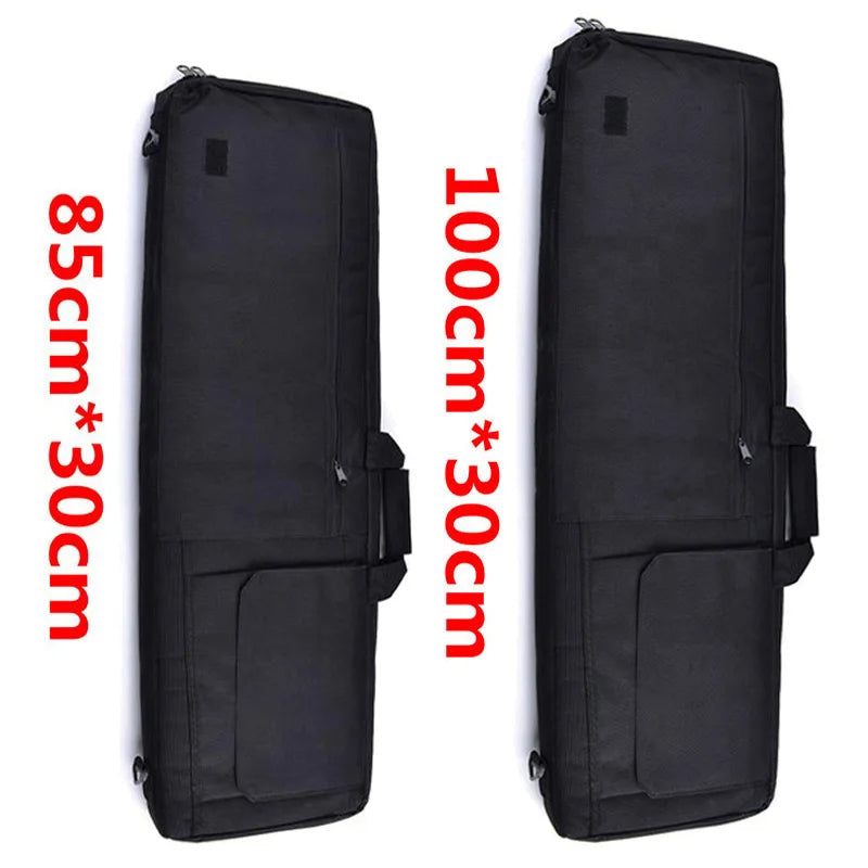 85cm/100cm Tactical Gun Bag Outdoor Sport Protection Pouch Airsoft Shooting Shoulder Bags For Hunting Accessories