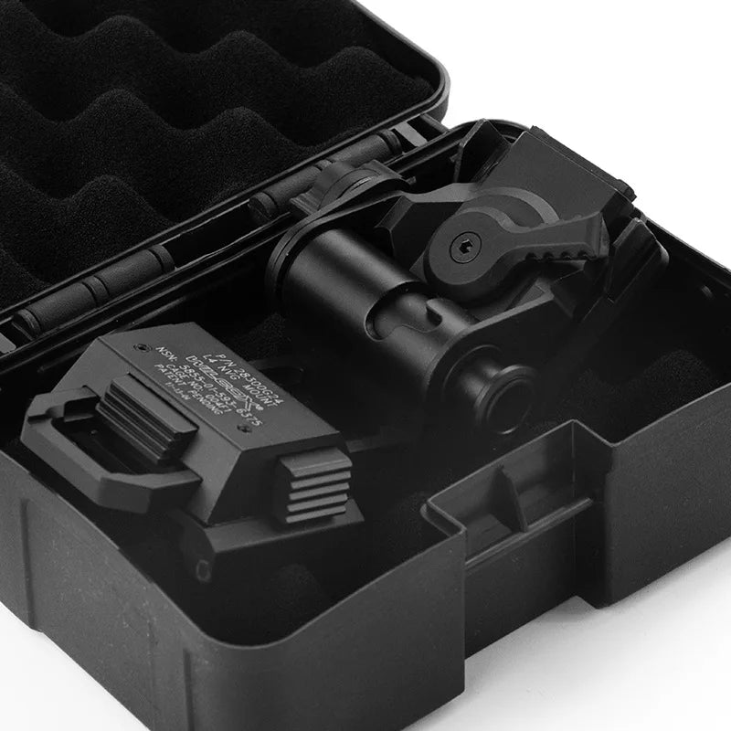 Suitable for L4G24 tactical helmet accessories NVG bracket L4G24 PVS15, PVS18, GPNVG18 night vision device NVG bracket