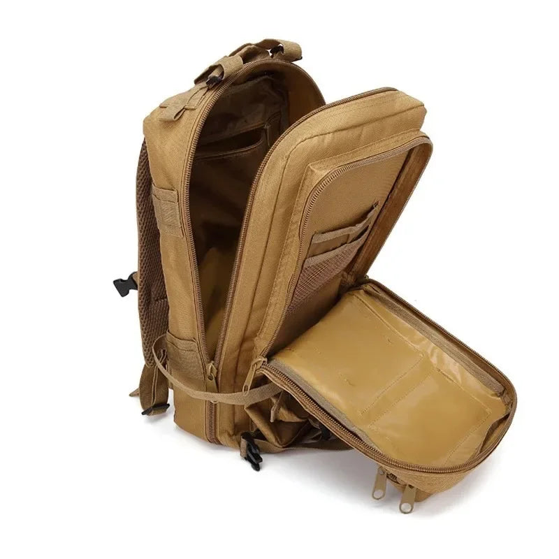 Outdoor Climbing Hunting Backpack Fishing Hiking Nylon Classic Tactical Backpack Travel Sports Camouflage Bag Tactical Backpack