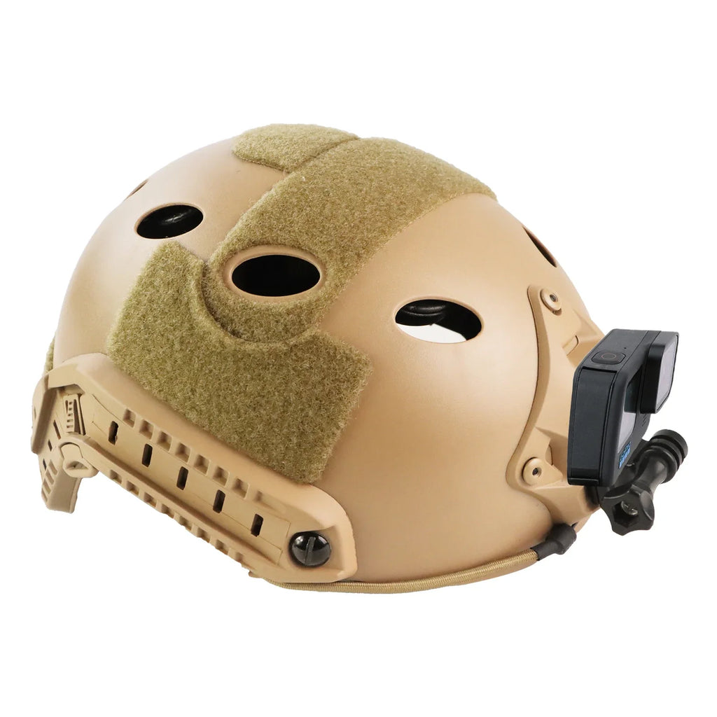 BOOIU tactical helmet base adapter set GoPro hero action FAST/MMIC/NVG sports camera accessories helmet fixing bracket