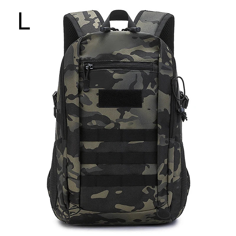 20L Travel Outdoor Backpack Mini Small Waterproof Camping Hiking Fishing Hunting Bag Climbing Women Men Rucksack Daypack