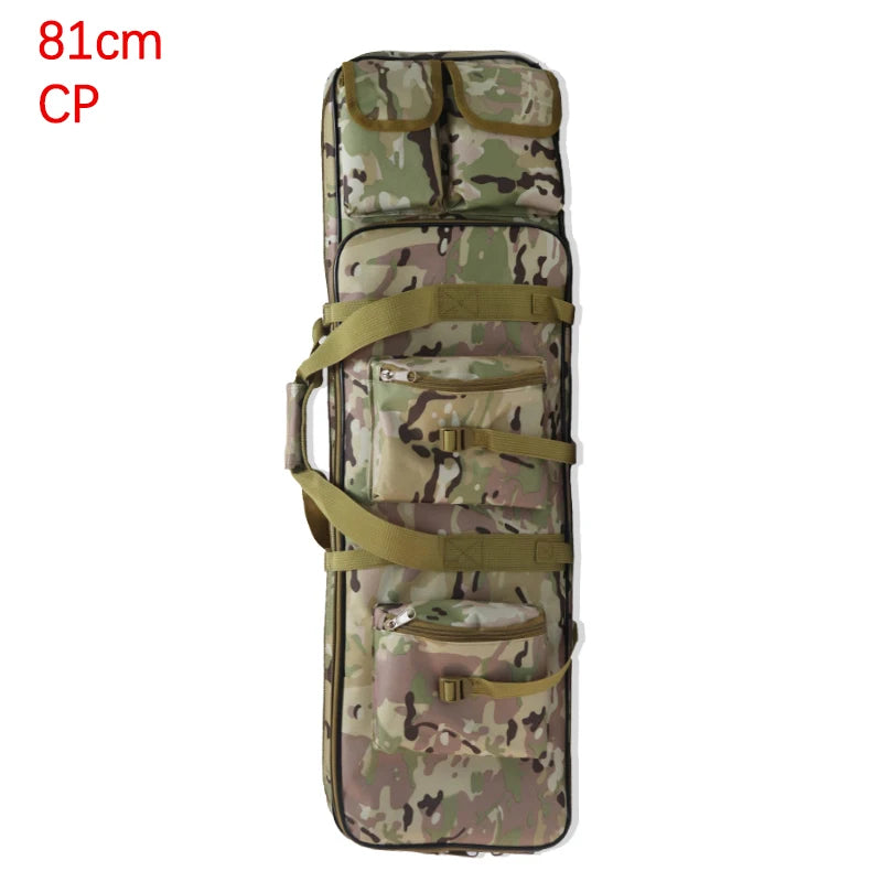 Tactical Gun Bag Outdoor Hunting Equipment Air Gun Color Bullet Handbag Fishing Equipment 81cm 91cm 115cm
