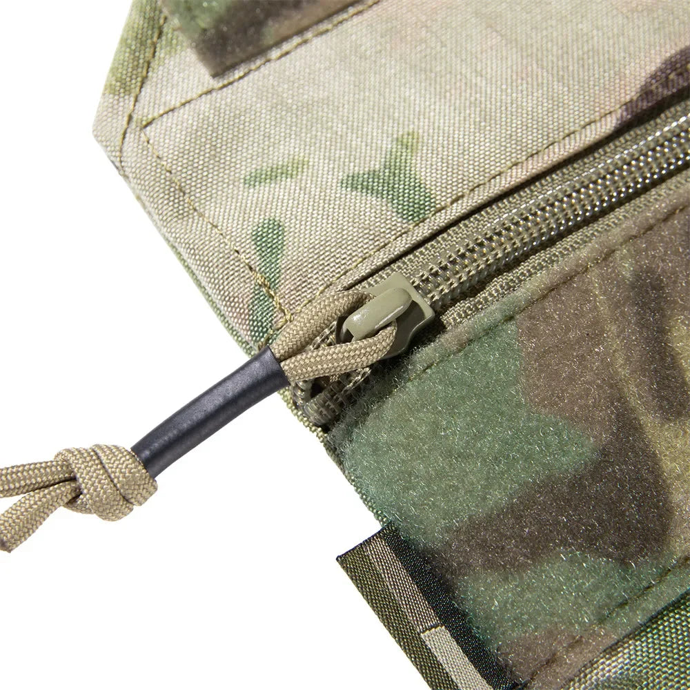 Tactical Molle Pouch Protect Carrier Plate Pouch Vest Accessories Bag Outdoor Men EDC Tool Bag Utility Vest Pack