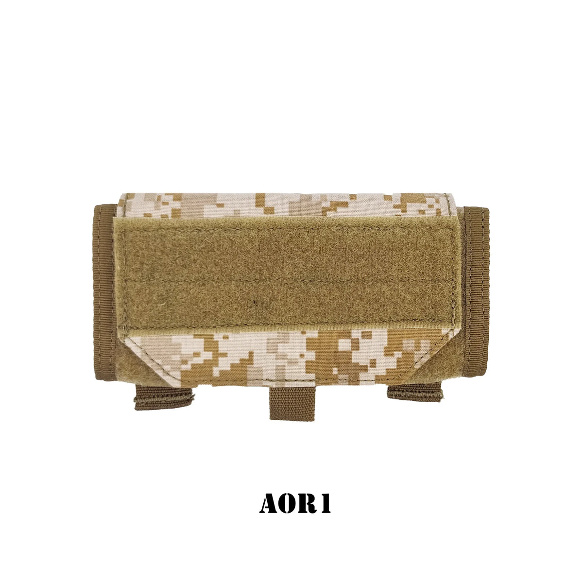 【Tactical Raiders】PG-005 GRG Chest-Mounted Folding Map Pouch MOLLE Multi-Function Accessory Pouch