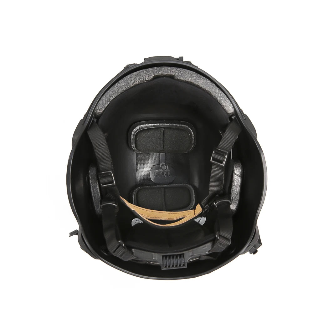 Tactical Sentry Helmet FAST Helmet Airsoft Helmet ABS New Thickened Outdoor  Air Gun Shooting CS Protective Equipment