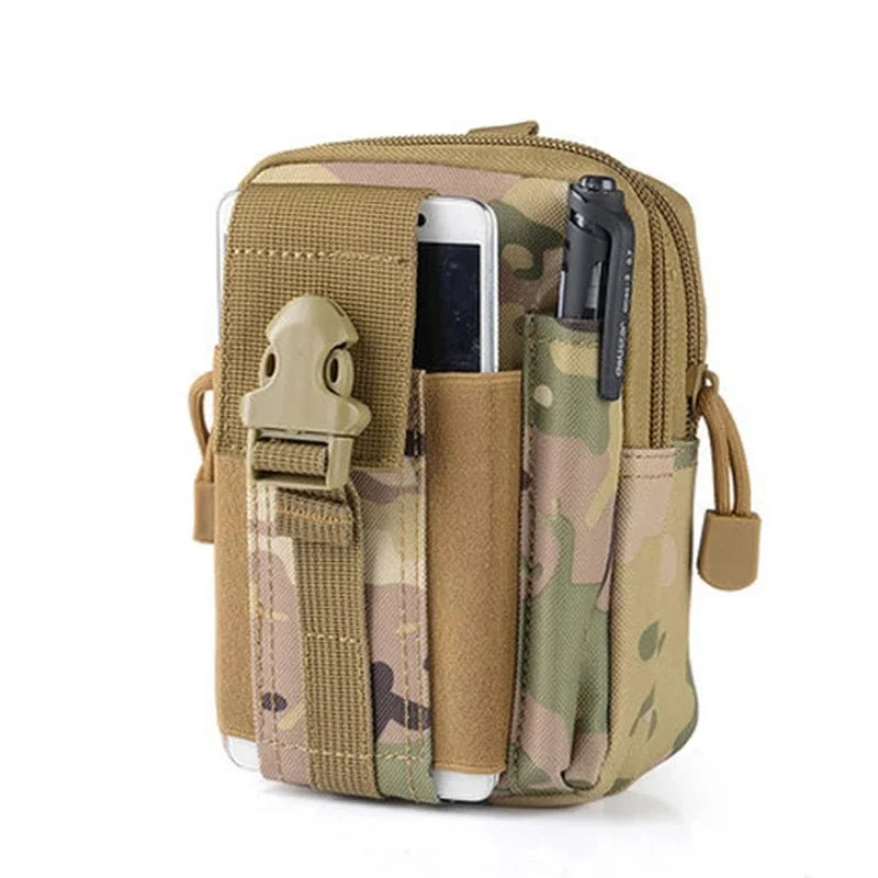 Hunting Shooting Waist Bag Fanny Pack For Men Leg Thigh Belt Pouch Male Bum Kangaroo Hip Sack Belly Canguro Banana Side Handbag