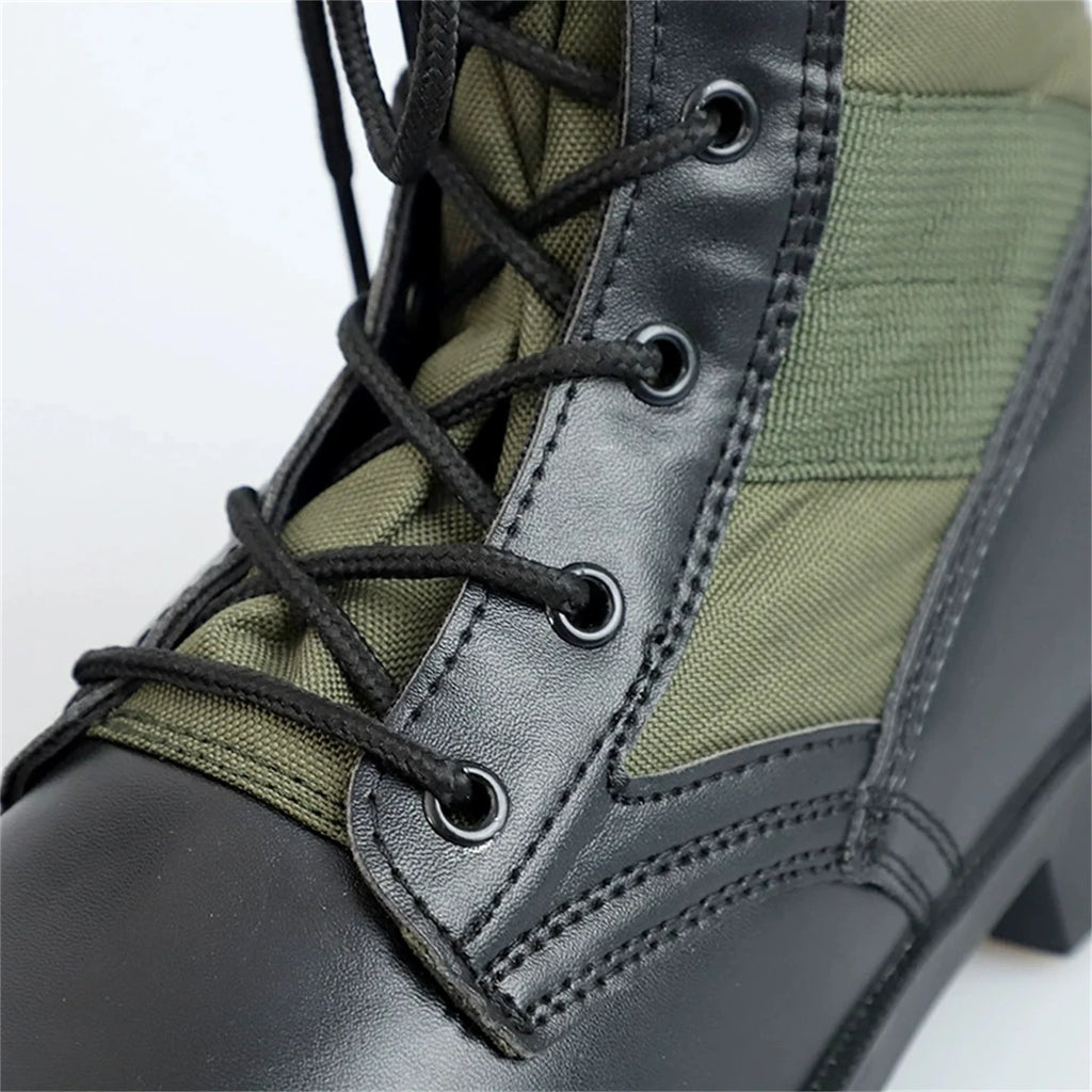 Men And Women's High-Top Panama Desert Tactical Boots Outdoor Hiking Shoes Mountaineering Boots Camouflage Hunting Boots