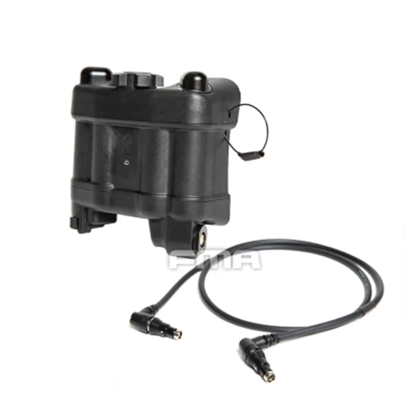 FMA PVS31 IR Infrared Strobe Multi Energy Battery Box + L-Head Long Line