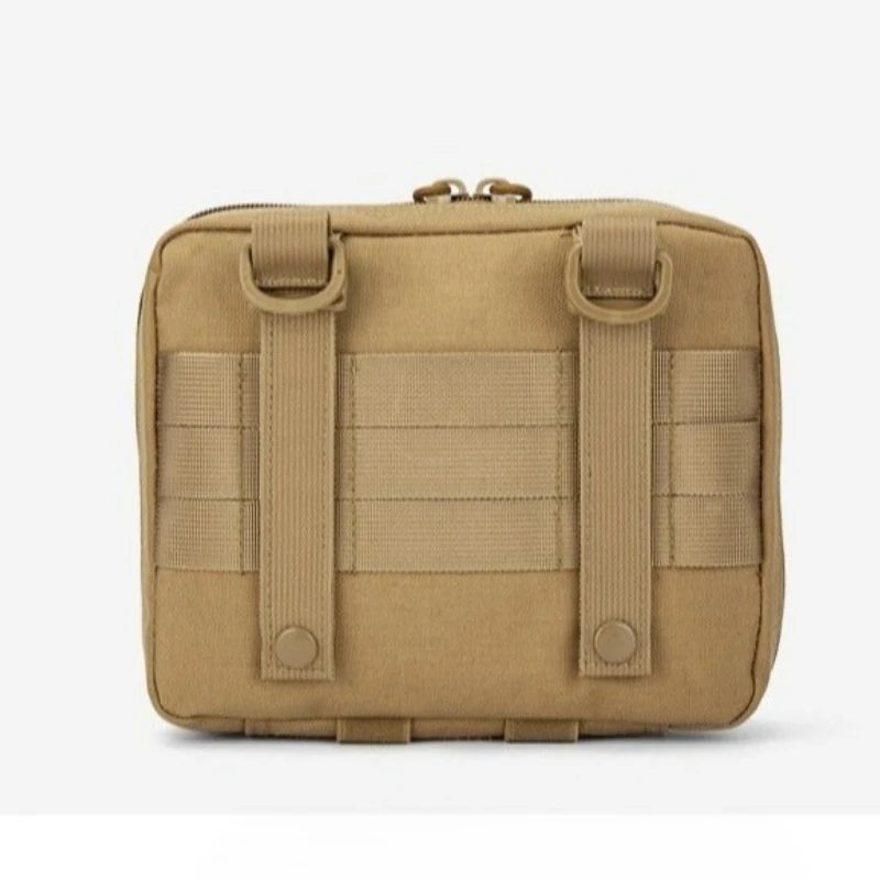 Tactical Molle Admin Pouch Multi-Purpose Laser-Cut Utility Pouch Modular EMT EDC Organizer Tool Pouch Bag