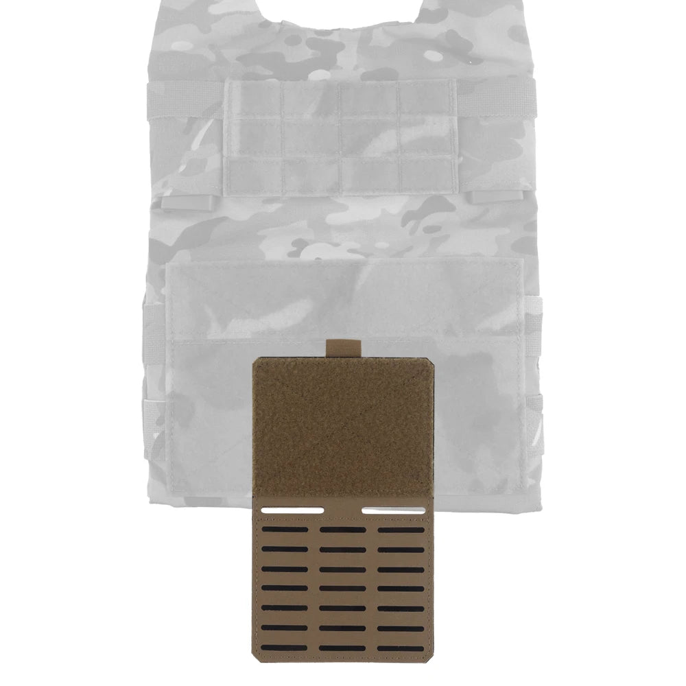 OPHIDIANTAC Molle Board hanger extension panel with paste for vest chest equipped with airsoft gun paintball equipment