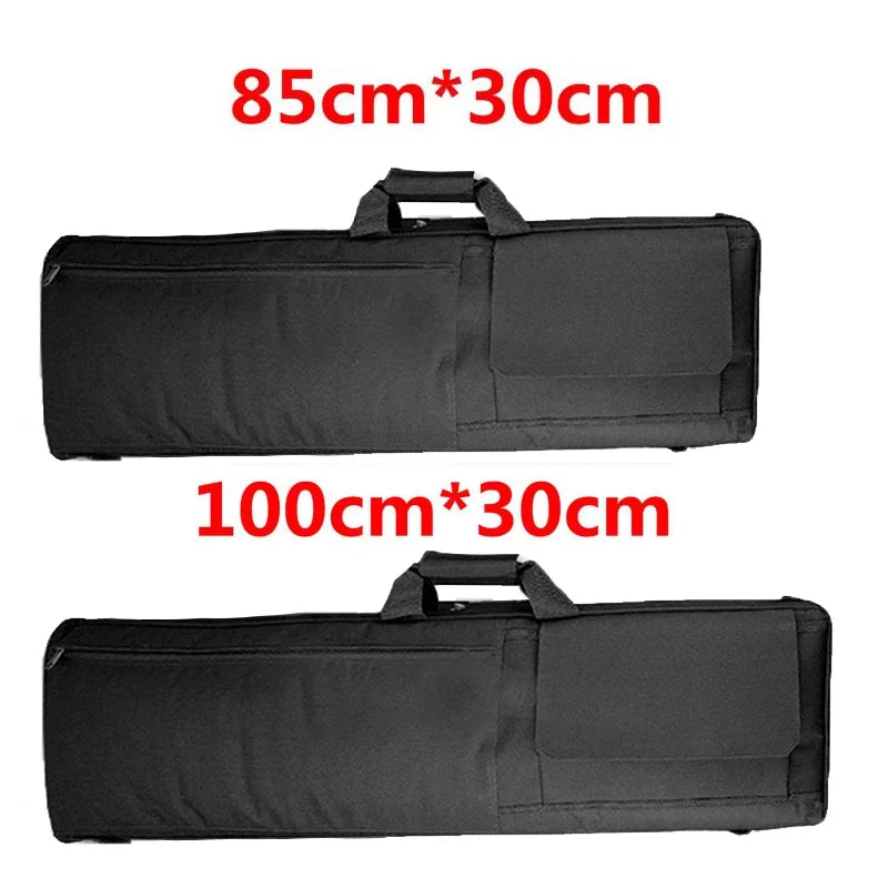 85CM 100CM Outdoor Sport Fishing Camping Nylon Tactical Gun Bag Hunting Bag Shooting Airsoft Protection Bag
