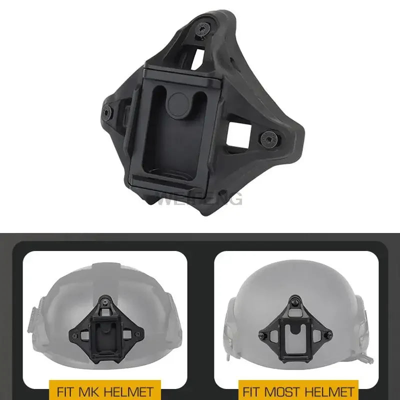 Helmet NVG Protective Cover Installation Adapter Vas Protective Cover Quick Helmet Accessory Tactical Helmet Camera Stand Base