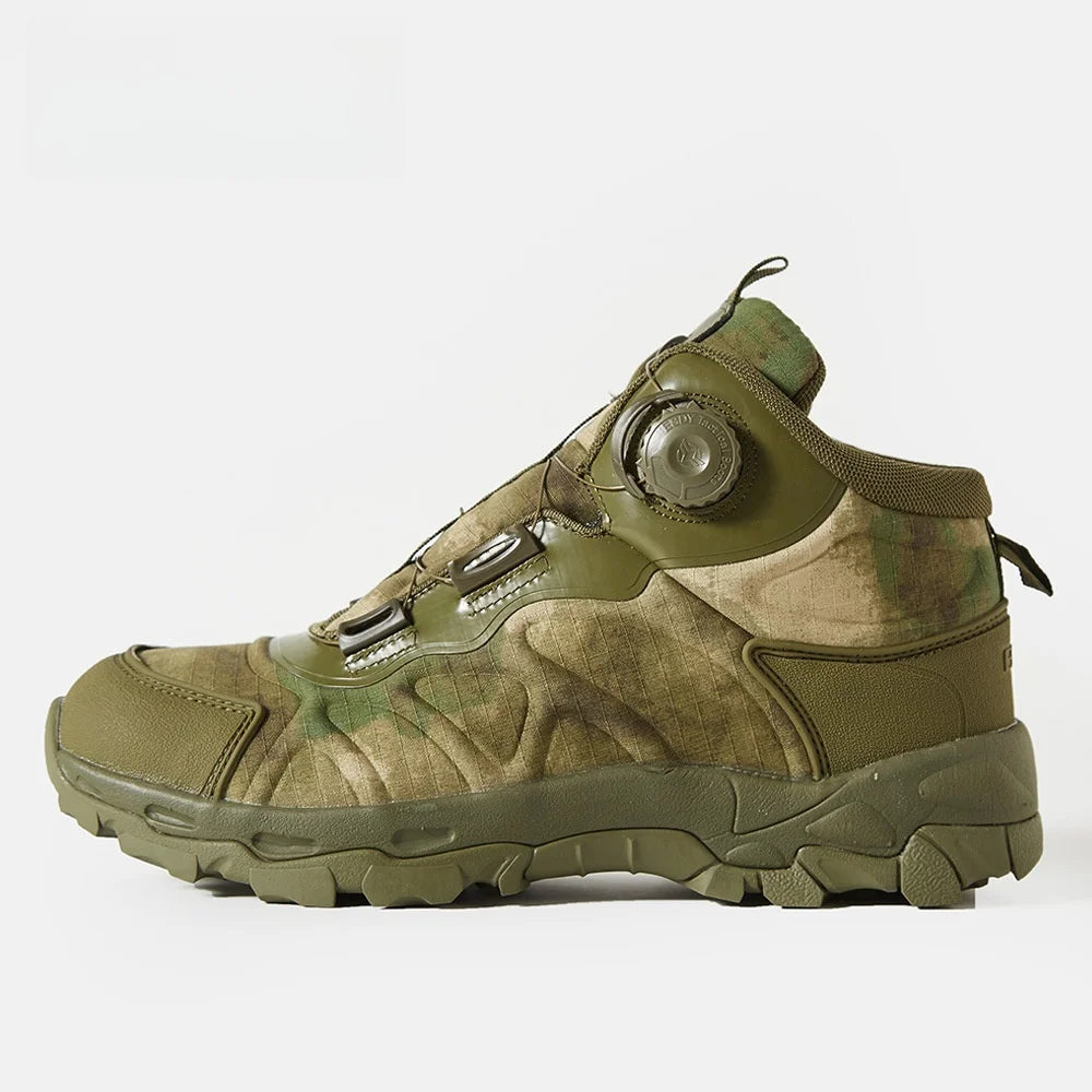 Outdoor Camouflage Tactical Training Boots Wear-Resistant Jungle Photograhpy Hunting Boots Anti-Slip Moutaineering Hiking Shoes