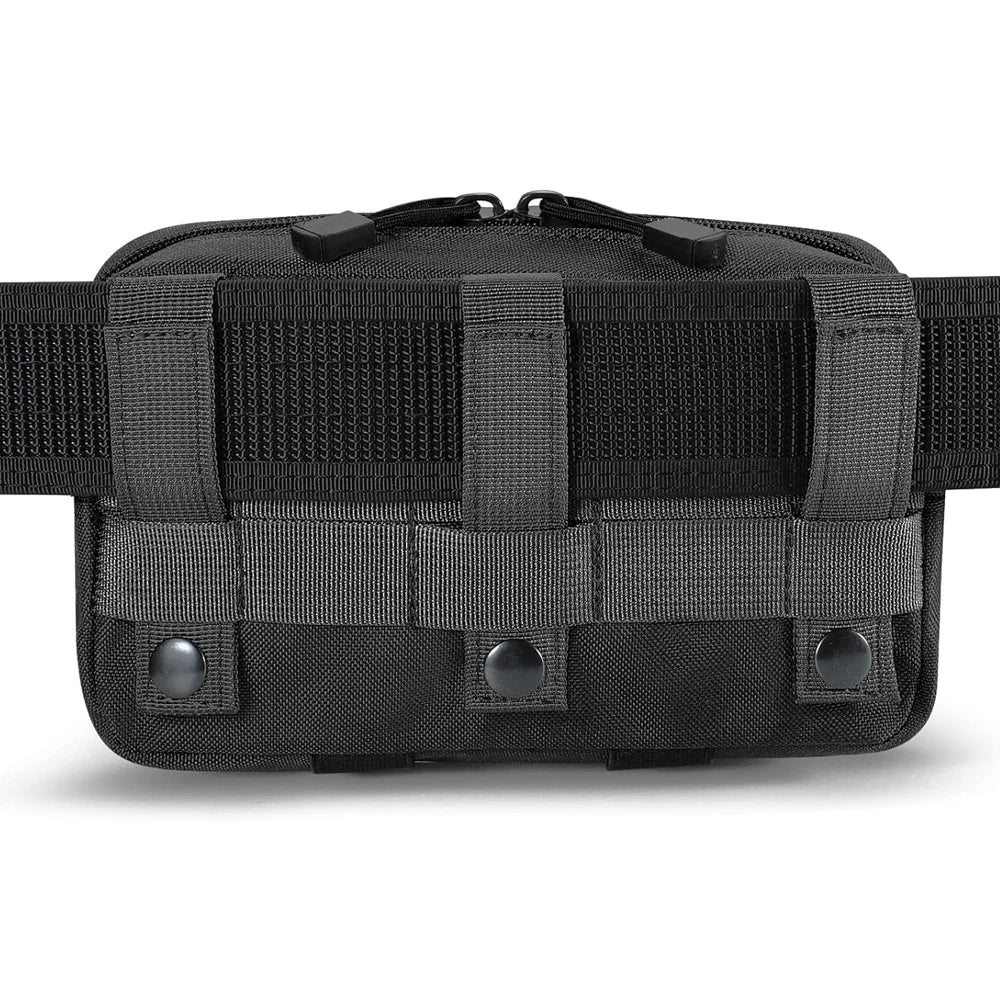 Molle Admin Pouch Utility EDC Tool Pouch Hunting Bag Horizontal Modular Pouch Chest Waist Pack EMT Orgaznier Bag for Outdoors