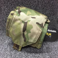 Multicam Drop Dump Pouch Tactical EDC Magazine Pouch Airsoft Gear MINI Foldable Recycling Tool Molle Bag