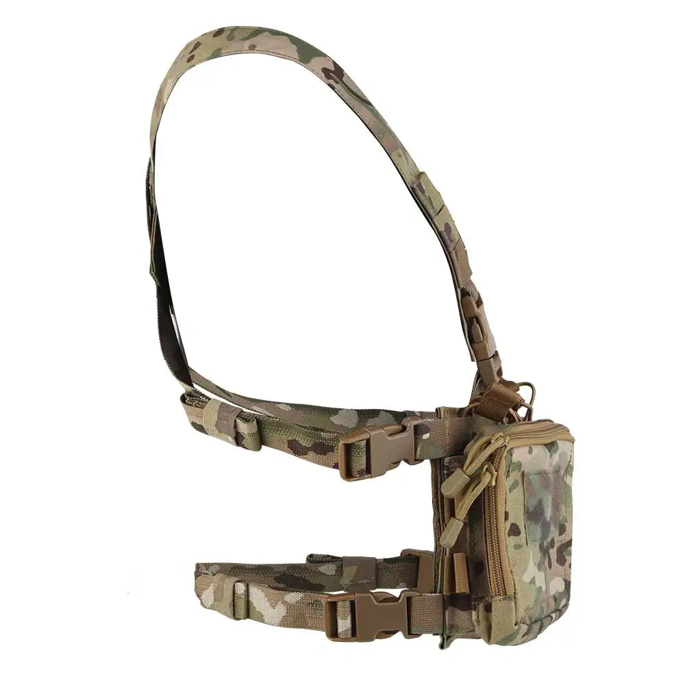 OphidiaTac D3CRH Chest Mount Vest Equipment Expanded AirsoftVest Accessories Heavy Duty Airsoft Hunting Equipment