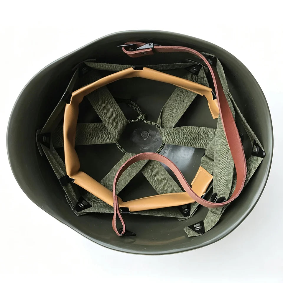 M1 Inner Helmet Single Layer Plastic/M35 Plastic/ GK80 Plastic Helmet Film and TV Props