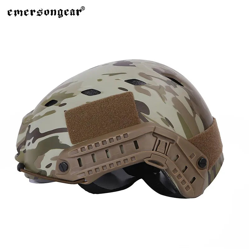 Emersongear For BJ Type Fast Helmet Protective Goggle Glasses Helmet Outdoor Hunting Hiking Cycling Training EM8818 EM8818
