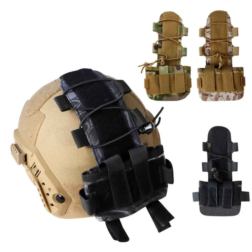 FAST Tactical Helmet ABS Lightweight with Battery Pack Storage Bag for Outdoor Activities Training And Rapid Protection