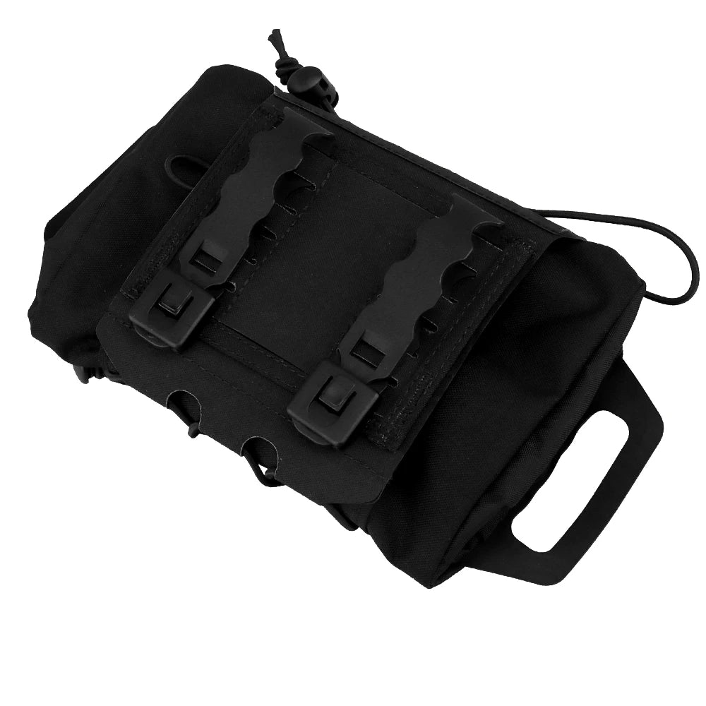 OPHIDIANTAC IFAK Pouch Two Piece System Medical First Aid Pouch Med Roll Carrier   Hiking Hunting Bag