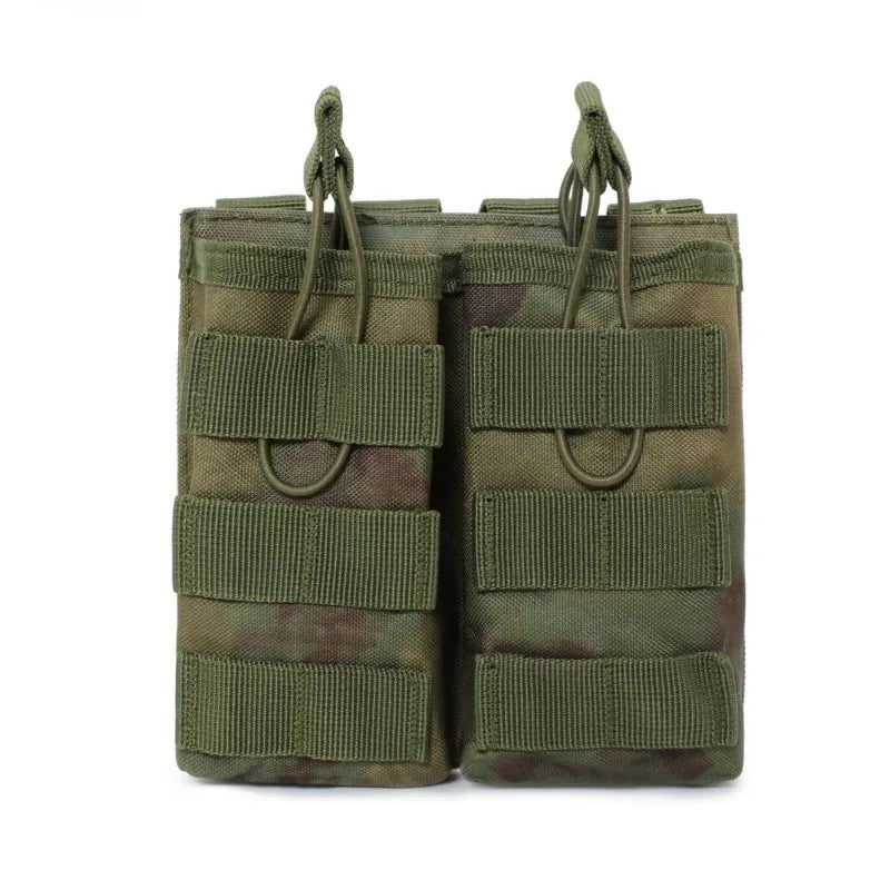 New Tactical Double Pouch Field Vest Molle Accessory Bag Military Enthusiast SC Storage Bag Wholesale