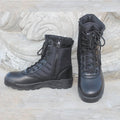 Wear Resistant Tactical Boots for Both Men and Women Waterproof Security Shoes Outdoor Hiking Boot High Top Desert Boots for Men