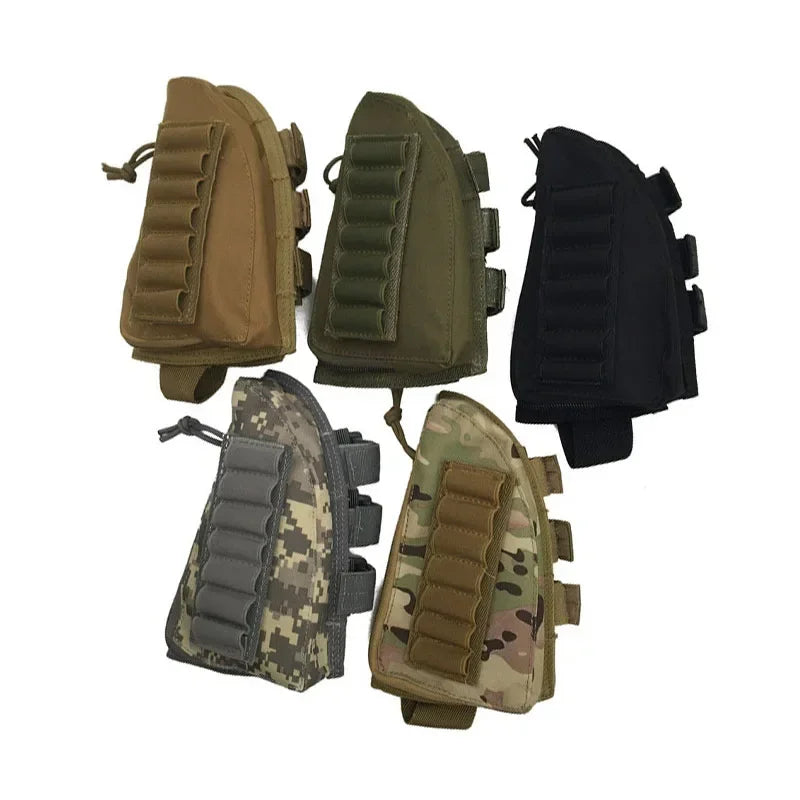 Pistol Bag, Tactical Stock, Gun, Rifle Case, Hunting Ammunition Bag, Durable Bag Holder, Molle Mag Bag