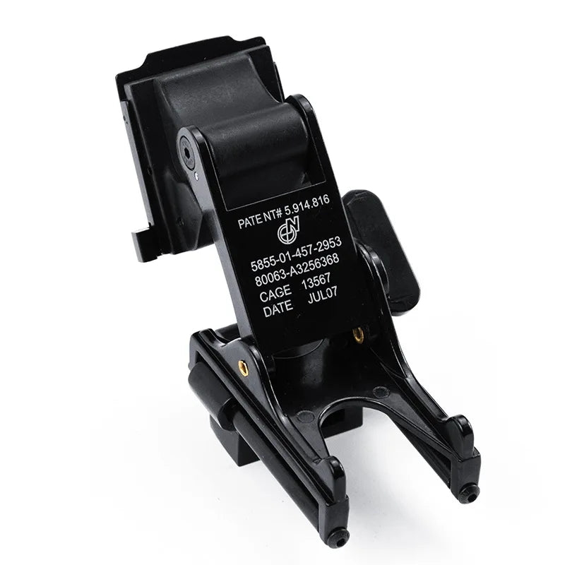 Metal Flip Up NVG Mount Universal Bracket For PVS 14 Night Vision Goggles Fits M88 MICH2000 LWH Tactical Helmet Sports Accessori