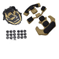 Tactical Helmet Liner with Memory Foam Shock Absorption Compatible with Ops-Core FAST Helmet High Comfort Fit