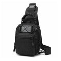 Multi functional chest bag, outdoor sports cycling chest bag, men's single shoulder diagonal cross bag