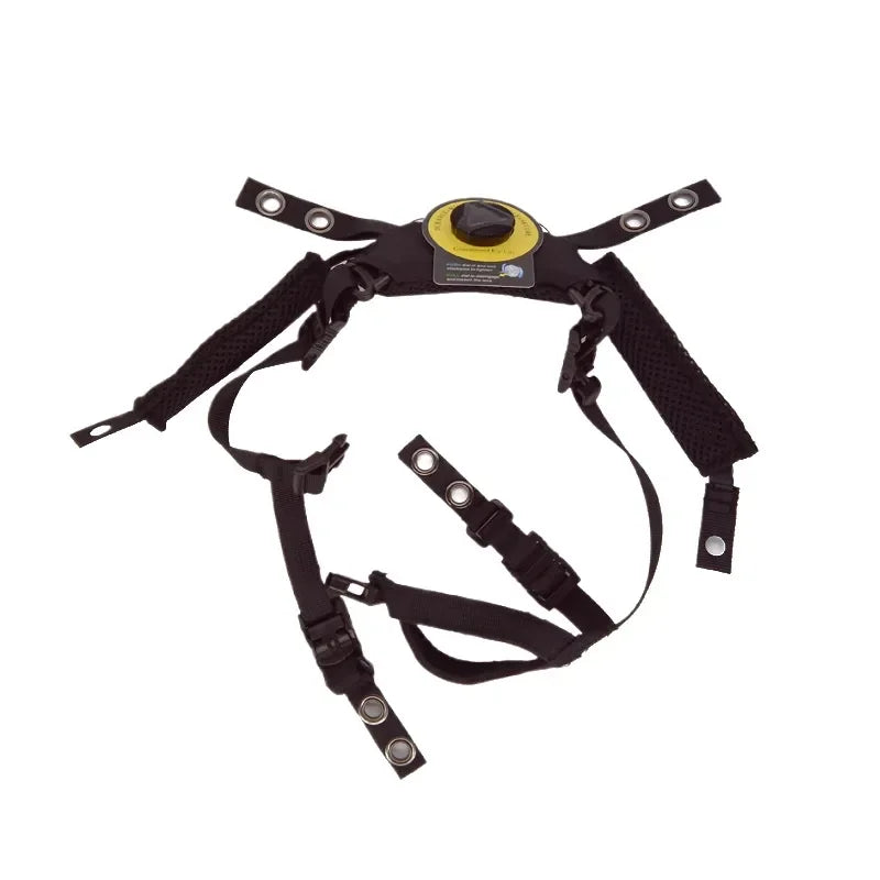 Tactical Helmet Chin Strap with Adjustable Knob and Hanging Lanyard Compatible with FAST Modified Wendy Spot Wholesale