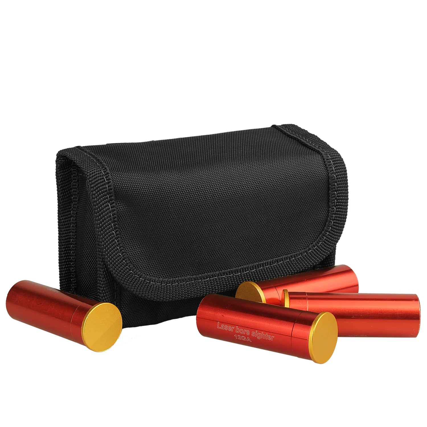 10-Round Tactical Shot Bag - MOLLE Waist Pouch with 10 Grids, Vest Nylon 12GA Shotgun Ammo Holder for Outdoor Shooting & Hunting