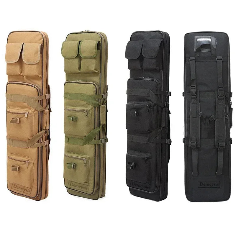 Tactical Gun Bag for Rifle Shotgun Hunting Airsoft Shooting Outdoor Rifle Case with Padded Interior Shockproof