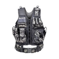 Tactical vest, multifunctional vest, summer mesh breathable protective vest, stab proof suit, military enthusiast CS field outdo