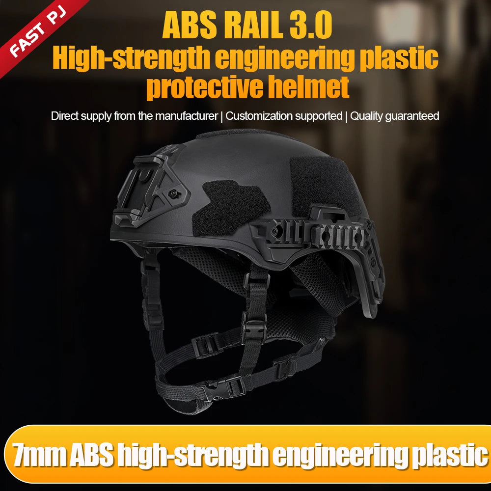 Wendy EXFIL SF Rail3.0 - ABS Material Security Anti-Riot | Emergency Rescue Skiing Cycling Tactical Accessory (Civilian Use)