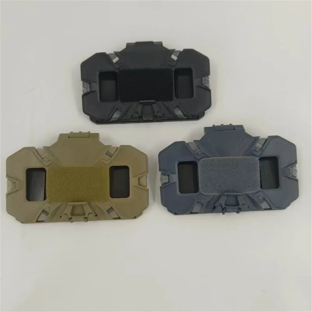 MOLLE Compatible Folding Phone Navigation Board Tactical Vest Accessory for Hunting Airsoft