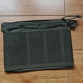 Backpack with Internal Puncture-Resistant Hook & Loop Storage Bag