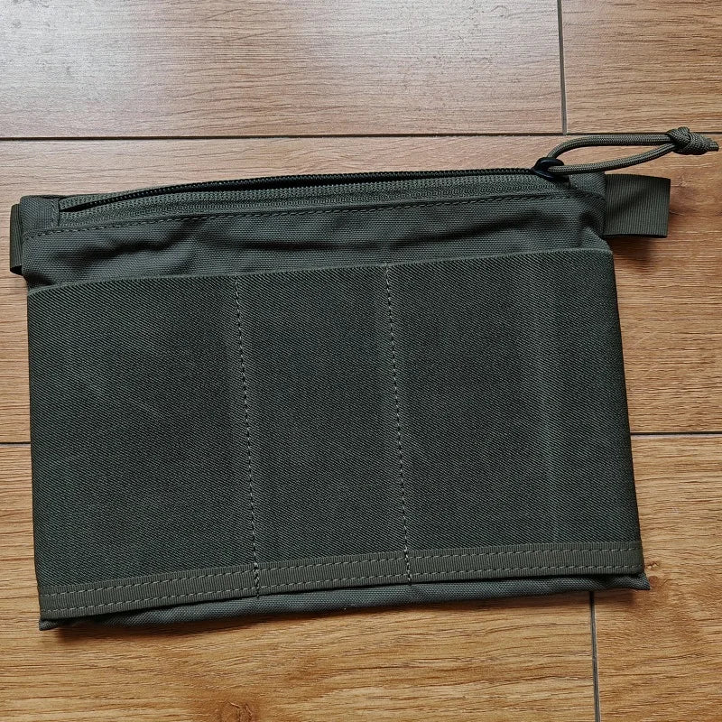 Backpack with Internal Puncture-Resistant Hook & Loop Storage Bag