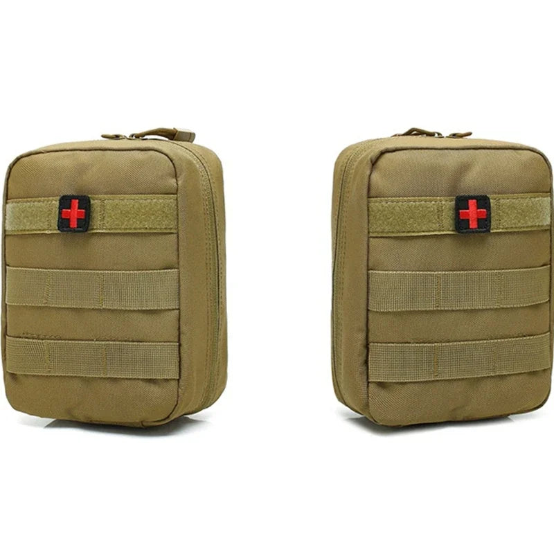 First Aid Emergency Medical Outdoor Survival Kit First Aid Kits Emergency Camping Equipment Survival First Aid Kit