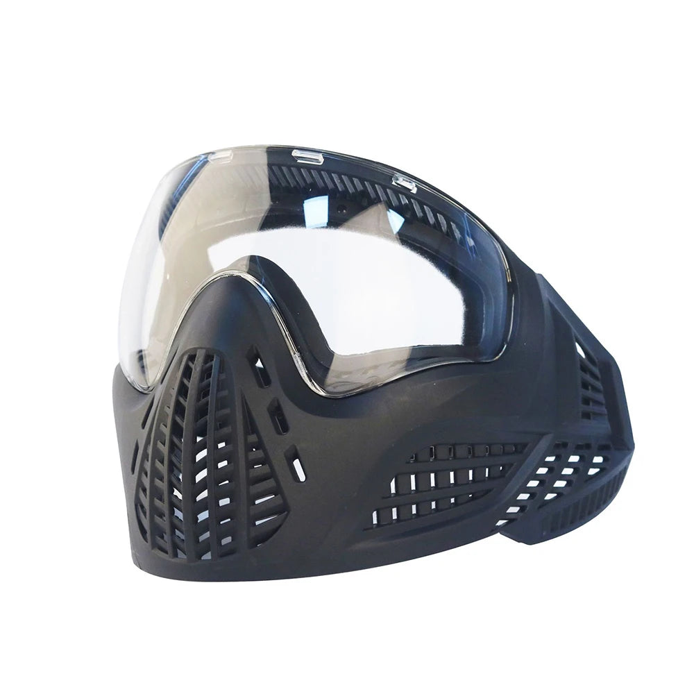 Outdoor real CS full face mask tactical phantom anti fog goggles war game hunting paintball shooting protective mask