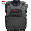 Hidden triple bag vest with wear-resistant and tear resistant fabric that is three times more durable than conventional ones