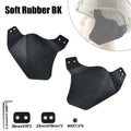 Tactical Airsoft Helmet Ear Protection Side Cover Helmet Earmuffs For FAST MICH ACH Helmet Accessories Soft Rubber/Hard polymer