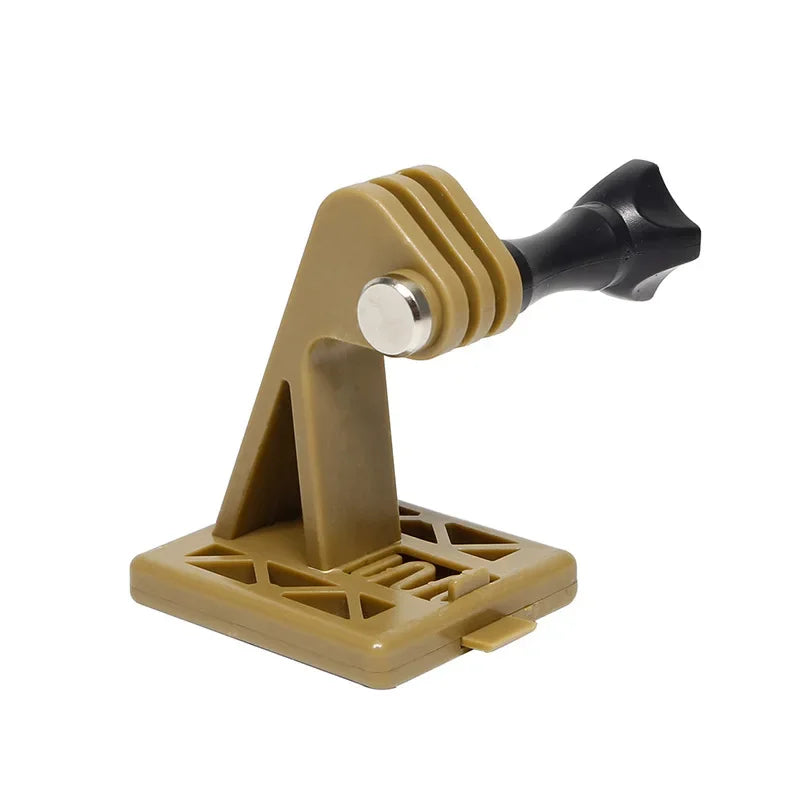 Tactical Helmet Adapter Stand Front Action Camera Fixed Install Mount for Gopro Hero Airsoft Helmet Accessories