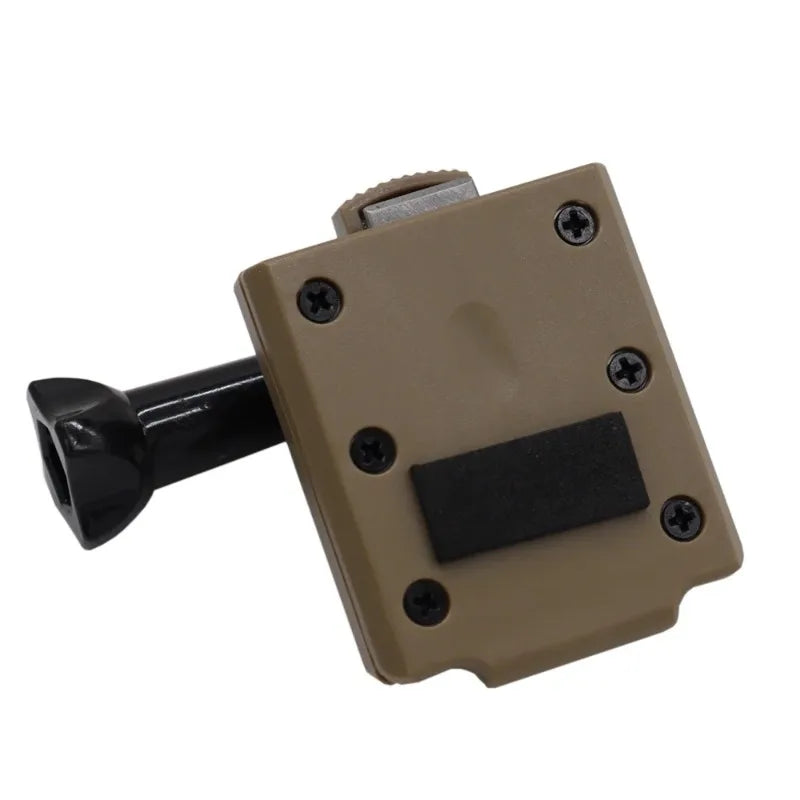 New! For GoPro Hero Action Camera BK OD DE FAST/MICH/NVG Helmet Accessories Tactical Helmet Base Adapter Fixed Mount