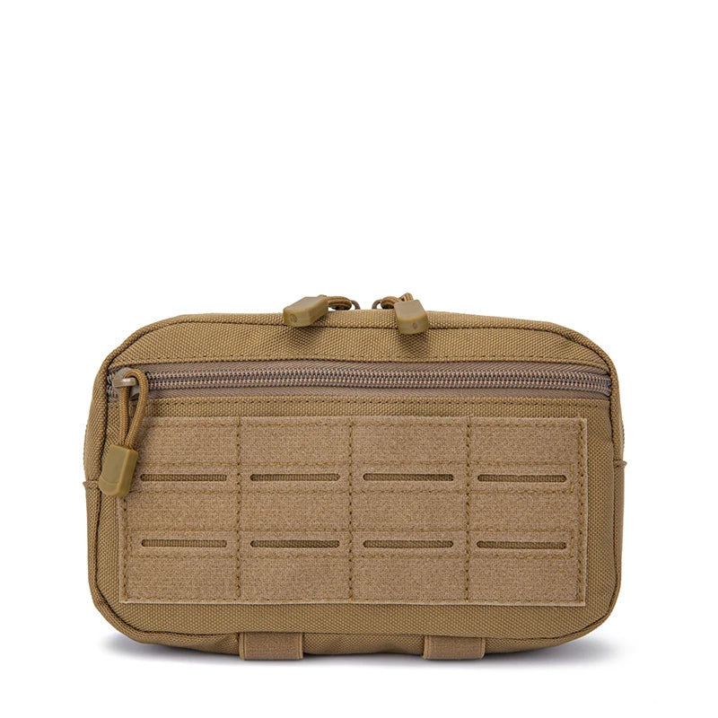 1000D Laser Cut Molle Pouches Compact Water-Resistant Utility Admin Pouch for Vest Backpack Duty Belt Hunting Vests
